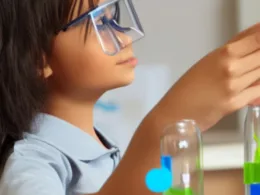 Domowe eksperymenty z dziećmi - Jak bezpiecznie bawić się w naukowców?