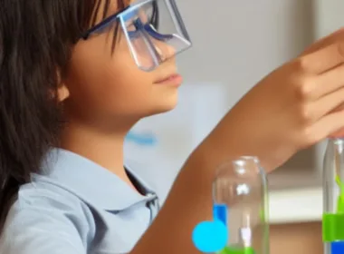 Domowe eksperymenty z dziećmi - Jak bezpiecznie bawić się w naukowców?