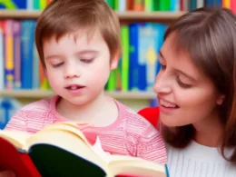 Jak książki mogą pomóc w rozwoju mowy dzieci i wzbogacić ich słownictwo?