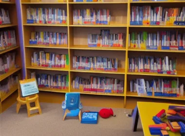 Jak przygotować się do wizyty w bibliotece z dwulatkiem