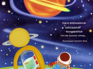 Książki o kosmosie - jak przekazać dzieciom cuda wszechświata